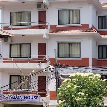 Hotel Avalon House Kathmandu Exterior foto
