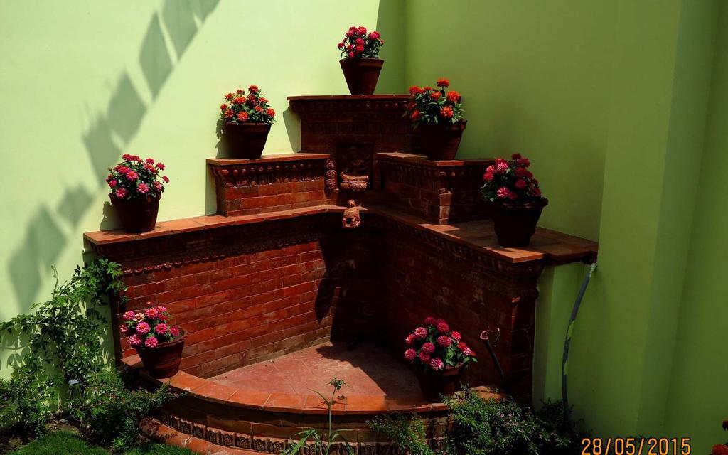 Hotel Avalon House Kathmandu Exterior foto