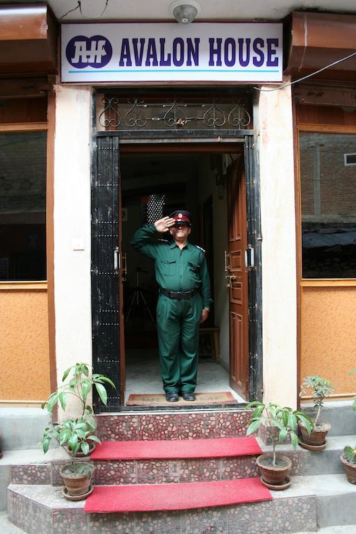 Hotel Avalon House Kathmandu Exterior foto