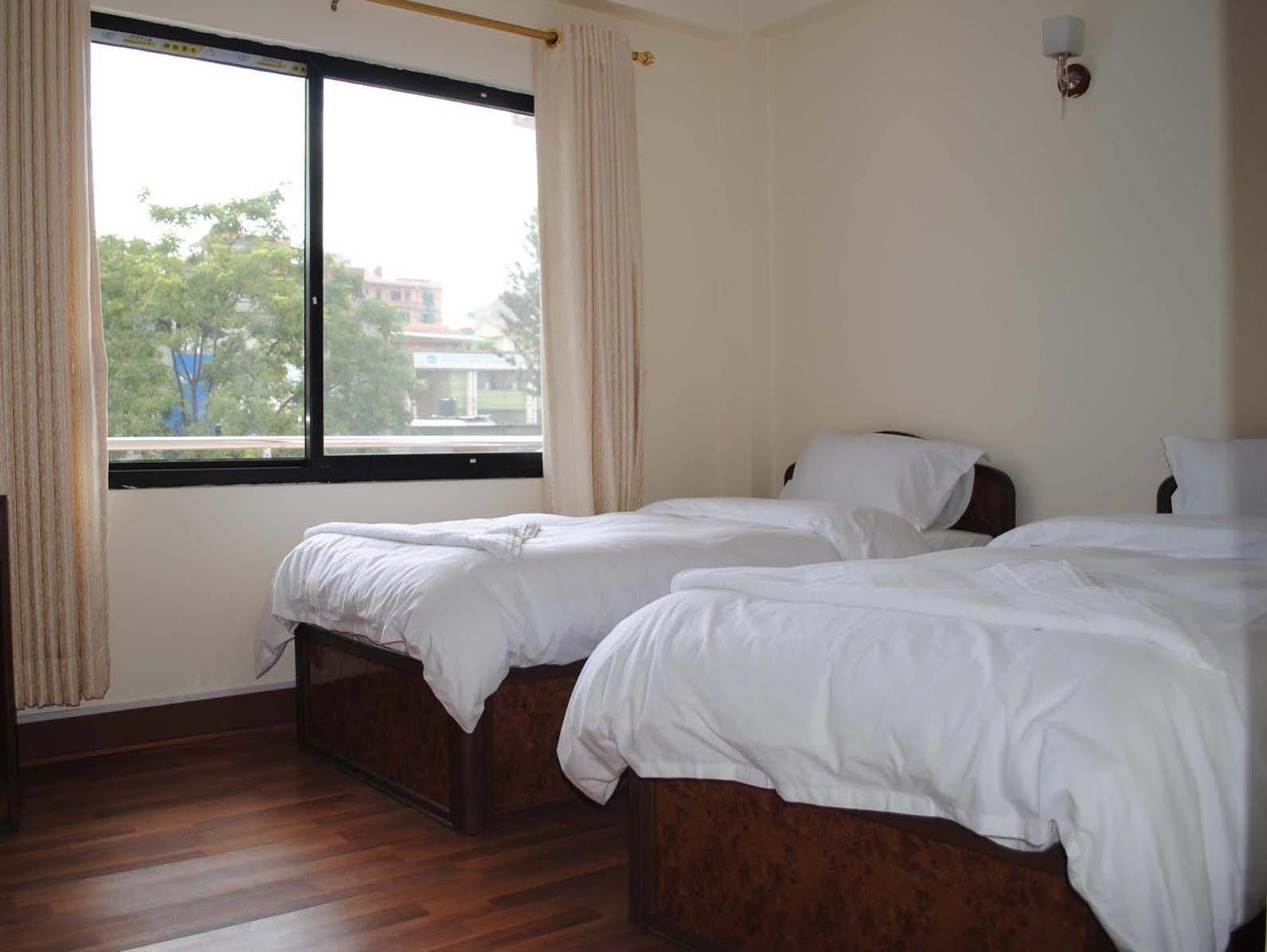 Hotel Avalon House Kathmandu Exterior foto
